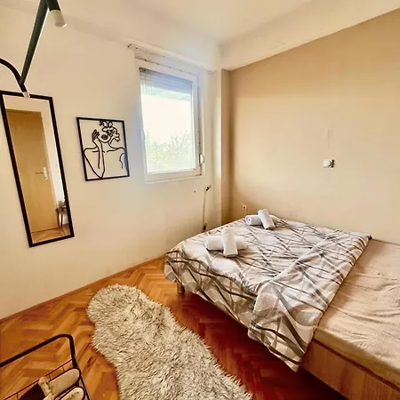 Apartman Aleksandra 2 Szkopje