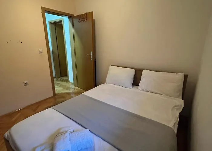 Apartman Aleksandra 2 Szkopje