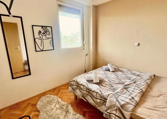 Apartman Aleksandra 2 Szkopje